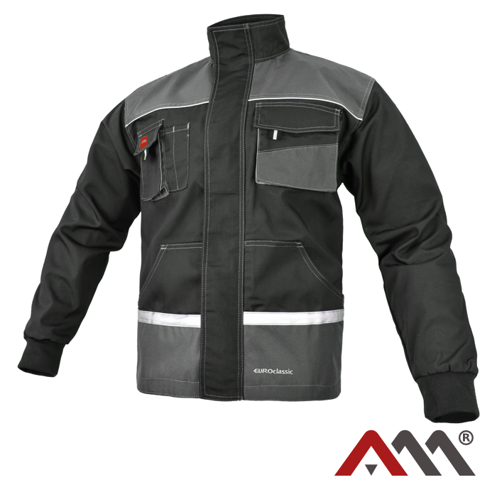 Arbeitsjacke, Schutzjacke EUROCLASSIC Graphit