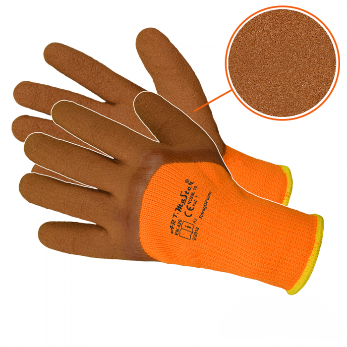 Winter Arbeitshandschuhe Latex Rdrag O Foam