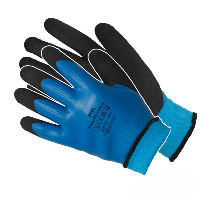 Winter Arbeitshandschuhe Latex RWnylBI Foam W