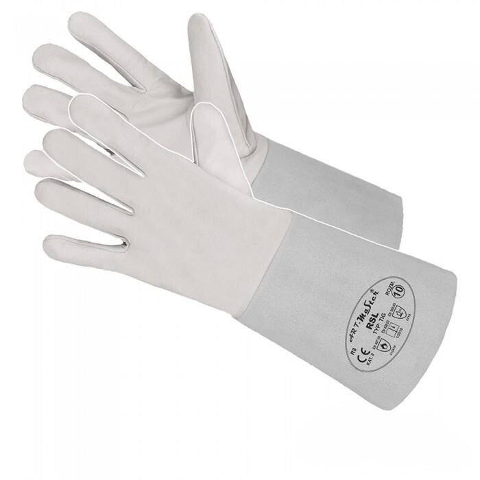Leder Schweißerhandschuhe RSL