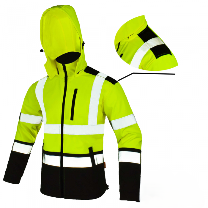 Arbeitsjacke Softshell Reff