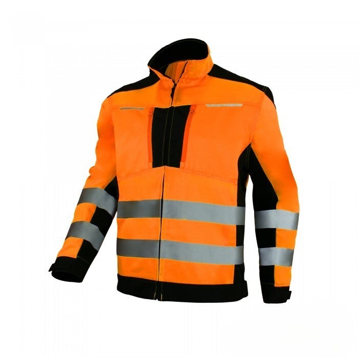 Jacke Flash Orange, Gelb