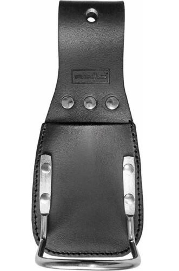 Hammer- und Messerhalter  Leder  Schwarz