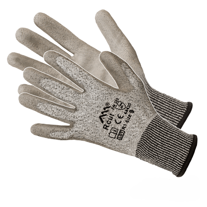Schnittschutz-Montagehandschuhe Rcut5