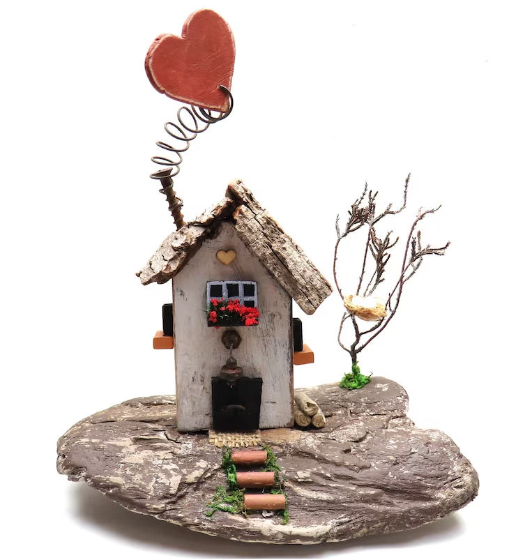 Casita de madera