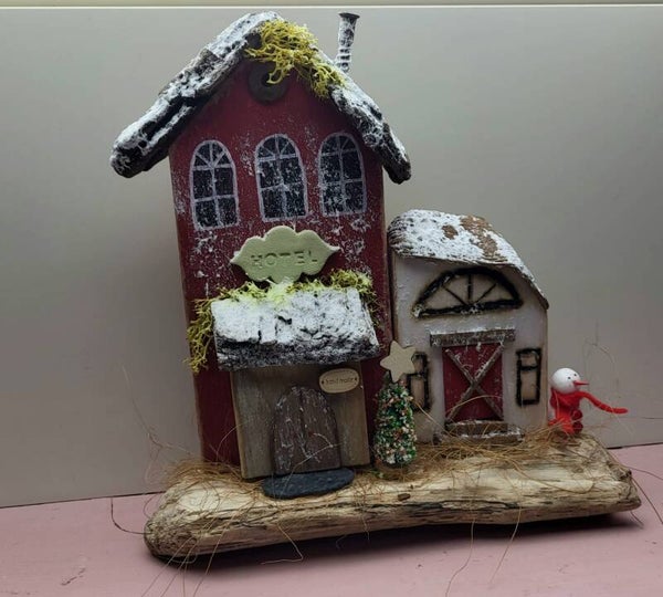 Casita de Navidad