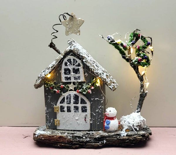Casita de Navidad