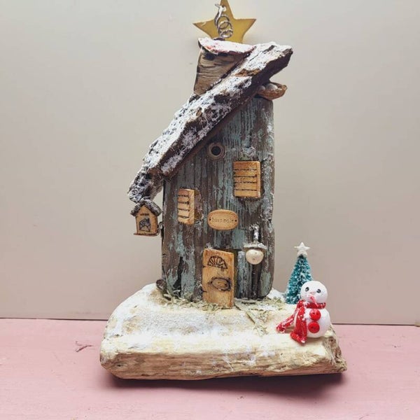 Casita de Navidad