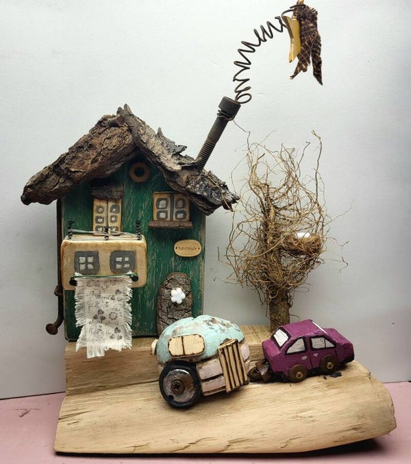 Casita de madera