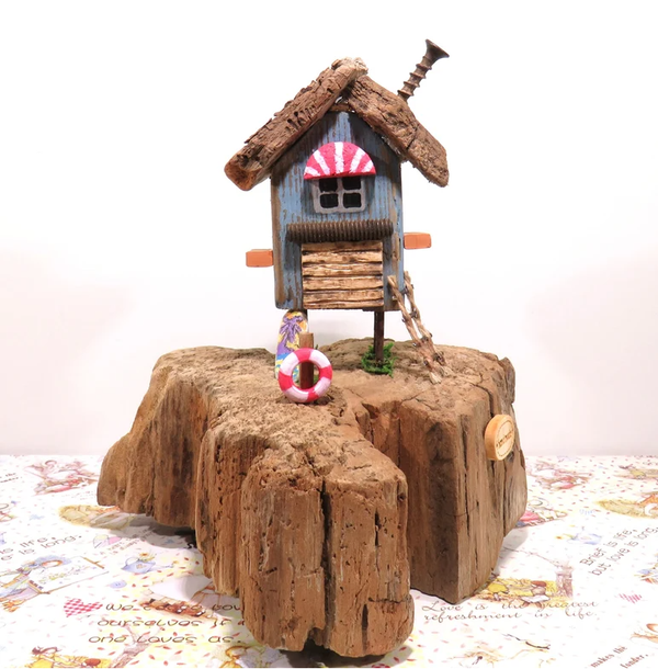 Casita de madera