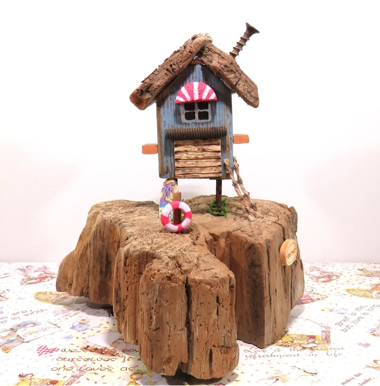Casita de madera