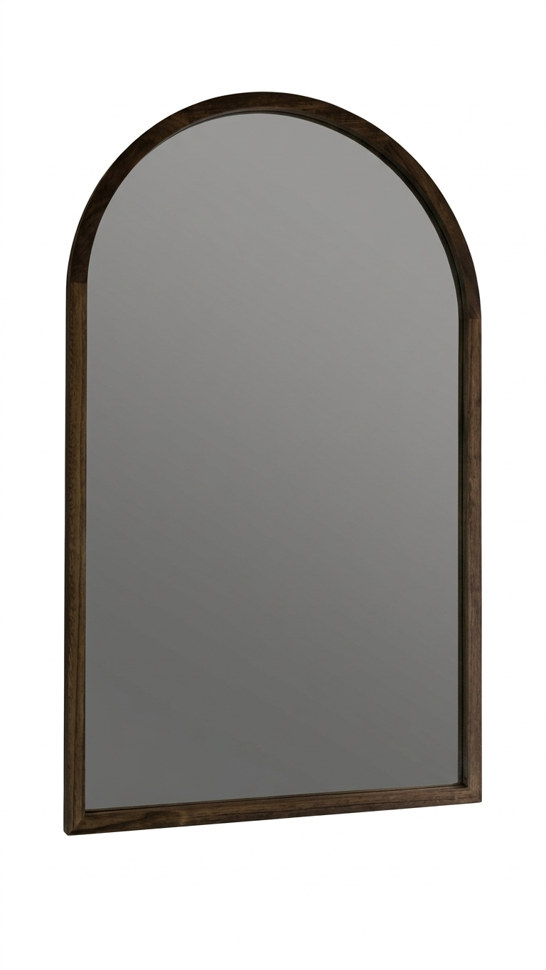 Espejo de Pared de Medio Arco