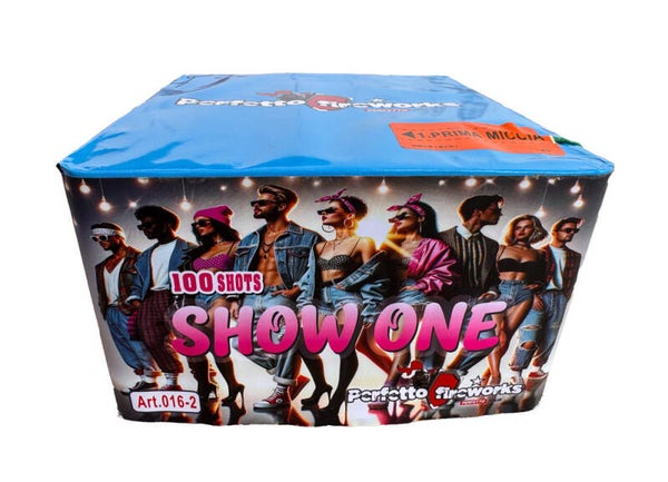 Show one 100 shoot COD017
