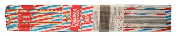 CANDELA ROMANA 20 GETTI COD:020