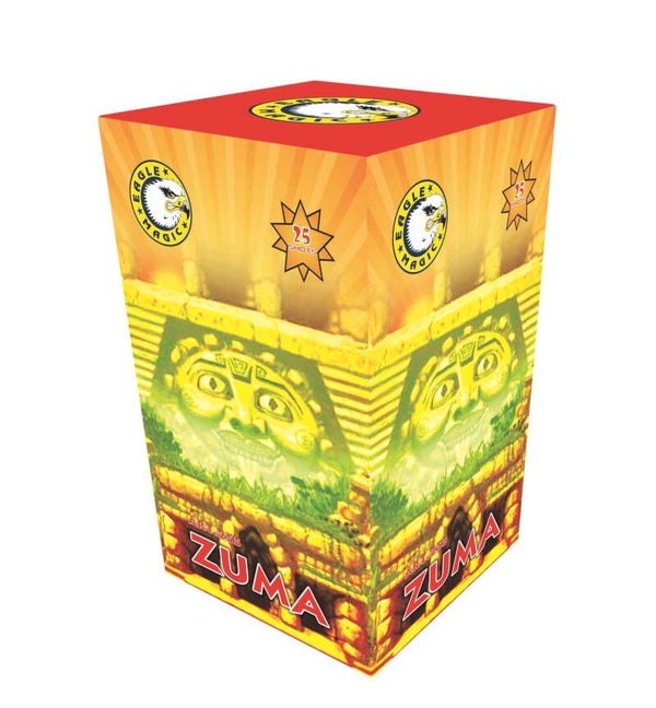 25 SHOTS ZUMA COD:257