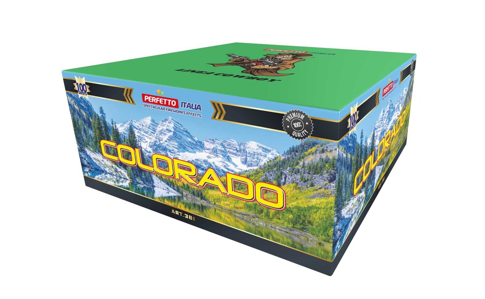 Colorado 100 shoot  COD:380