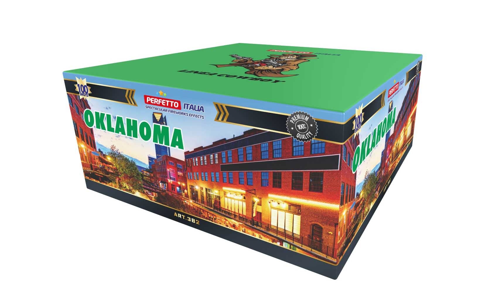 Oklahoma 100 shoot  COD:380