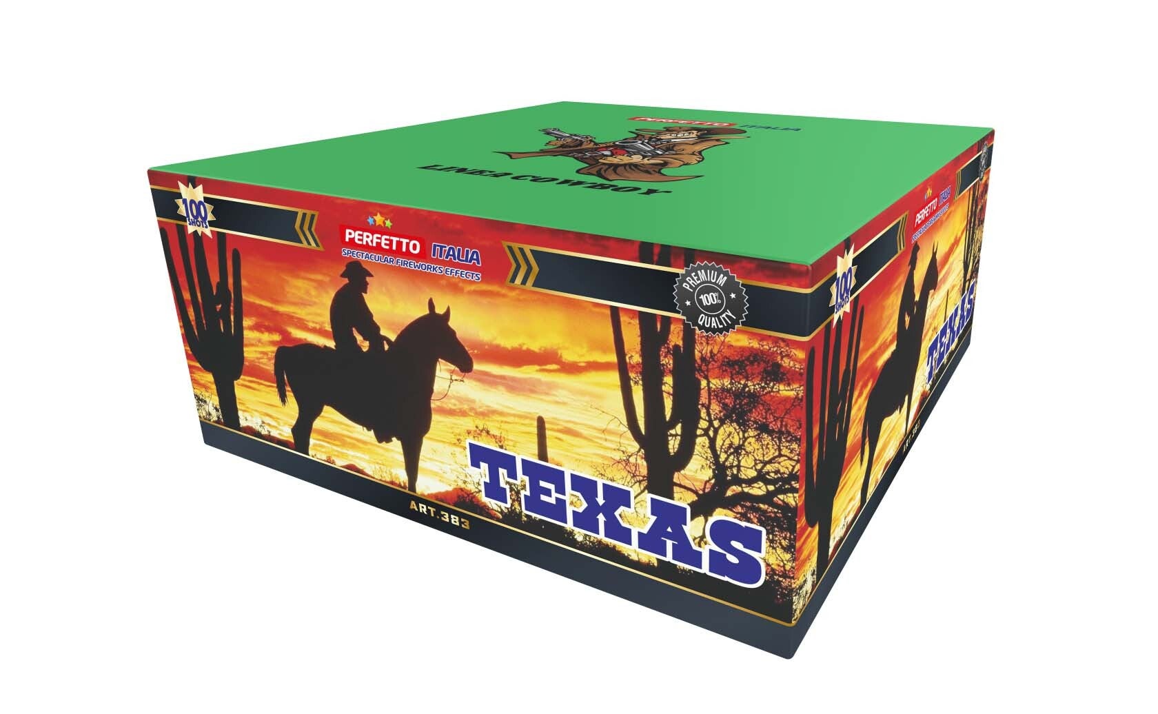 Texas  100  shoot   COD:380