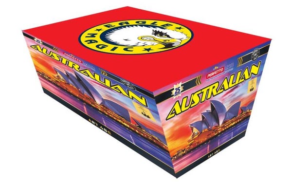 25 SHOTS - AUSTRALIAN COD:465