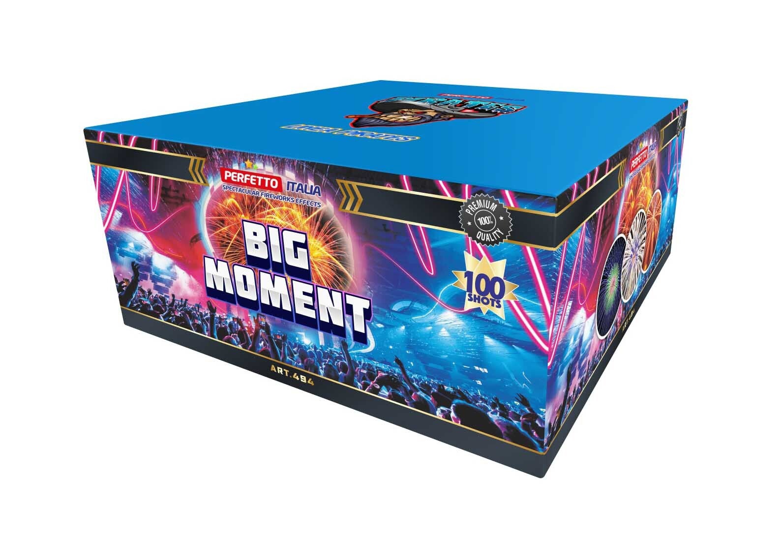 Big Moment 100 Shoot COD:380