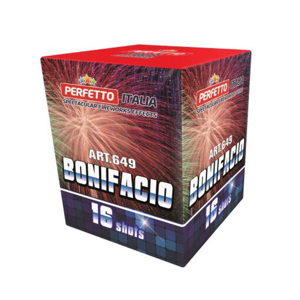 Bonifacio 16 Shoot COD:649