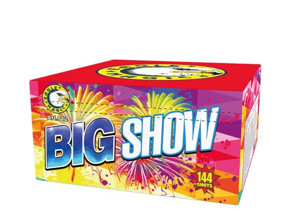 144 SHOTS - NEW BIG SHOW COD: 651