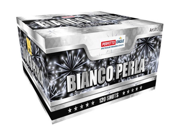 120 SHOTS -  BIANCO PERLA - BIANCO COD:813