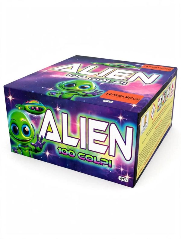 Alien 100 Shots COD: NP172