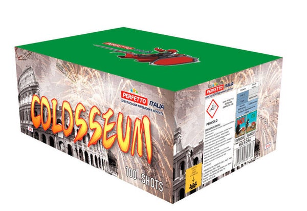 COLOSSEUM 100 SHOTS COD:518