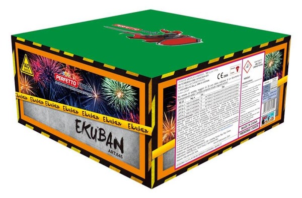 EKUBAN 140 SHOTS COD:645
