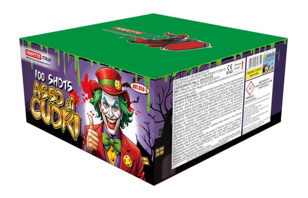 Asso di fiori 100 shoot COD:850