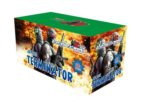 Terminator 50 Shoot COD:285
