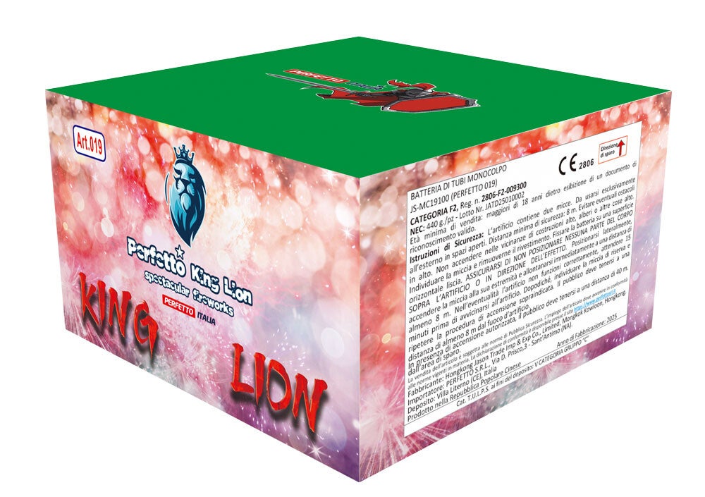 King Lion 100 shoot COD:019