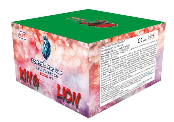 King Lion 100 shoot COD:019