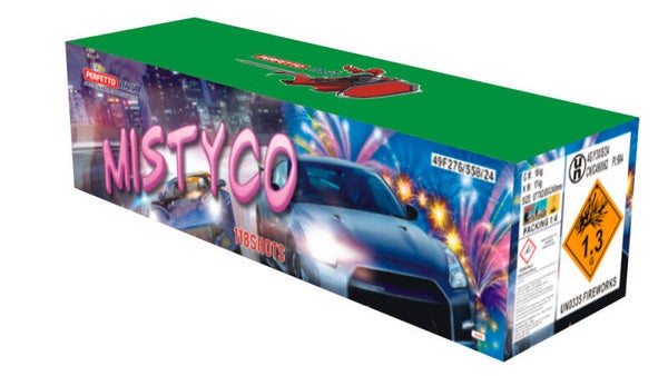 118 SHOTS - MISTYCO COD:540