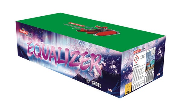 152 SHOTS - EQUALIZER COD:556