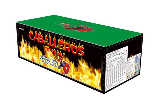 120 Shots - Caballeros COD:605