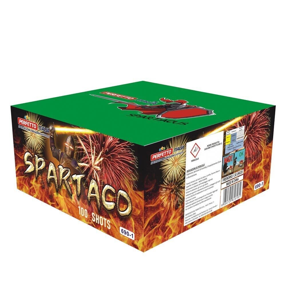 Spartaco 100 Shoot COD:690