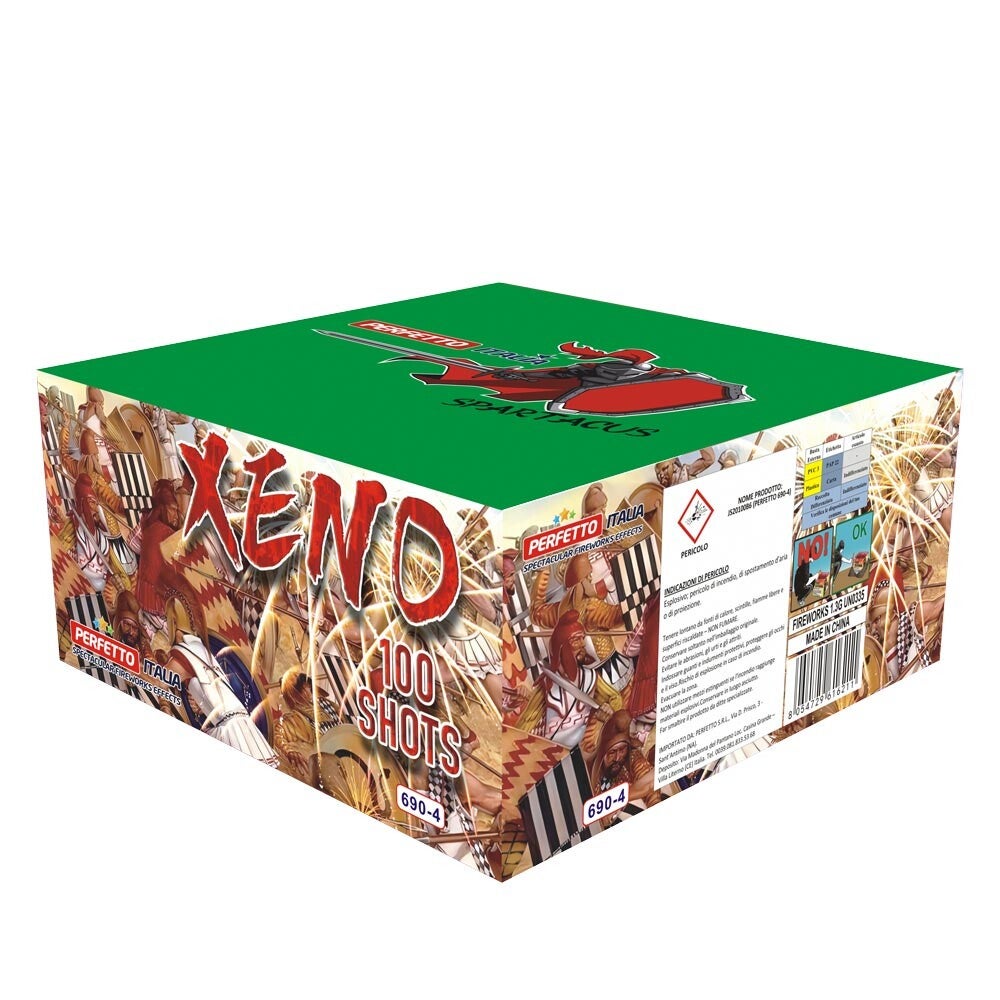 Xeno 100 shoot COD:690