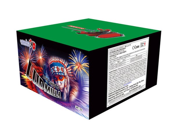 100 SHOTS LUDMILLA COD:732