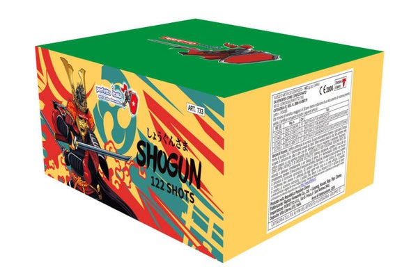 122 Shots - Shogun COD:733