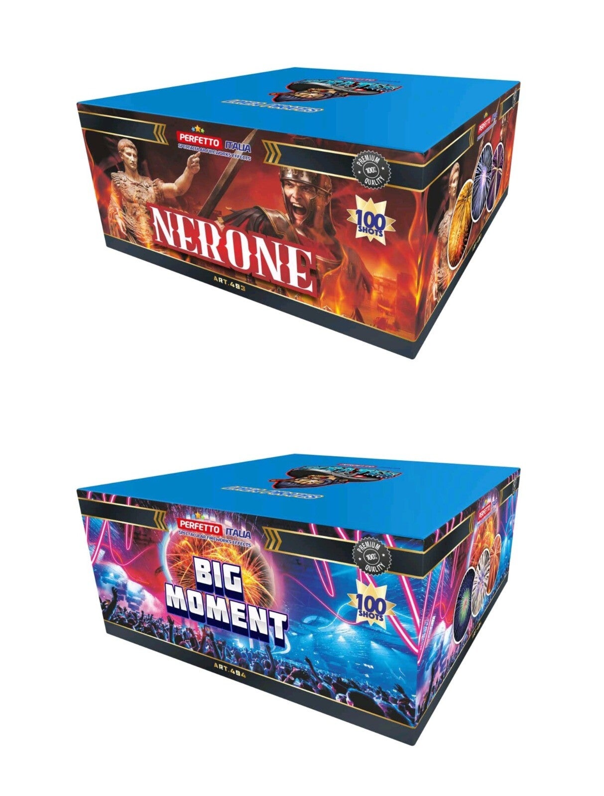 SET CAPODANNO 2 PEZZI