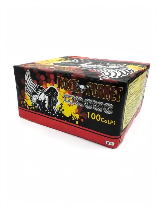 Rock Planet Circus 100 Shots COD: NP171