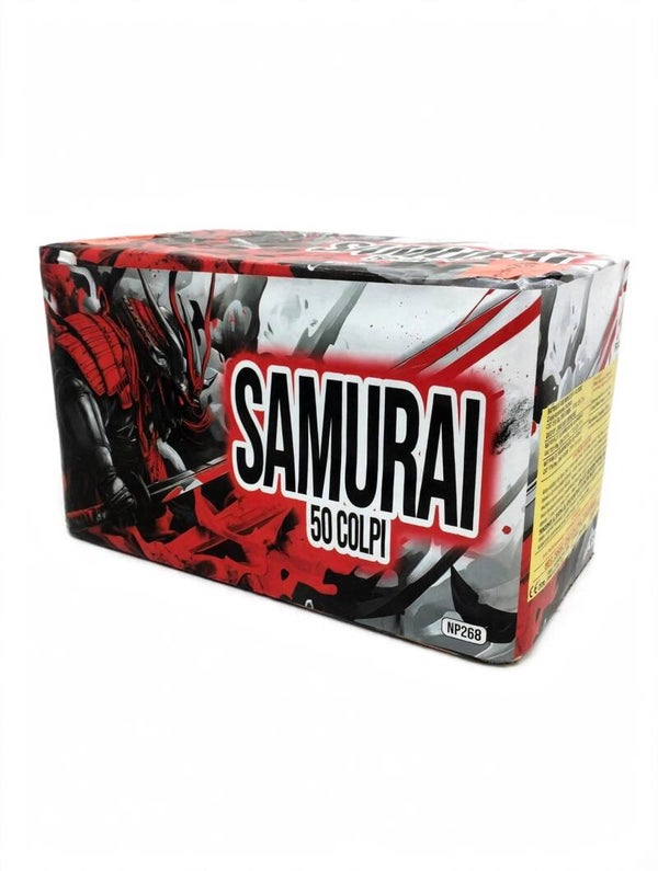 Samurai 50 Shots COD: NP268