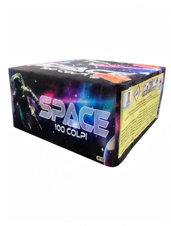 SPACE 100 SHOTS COD: NP163