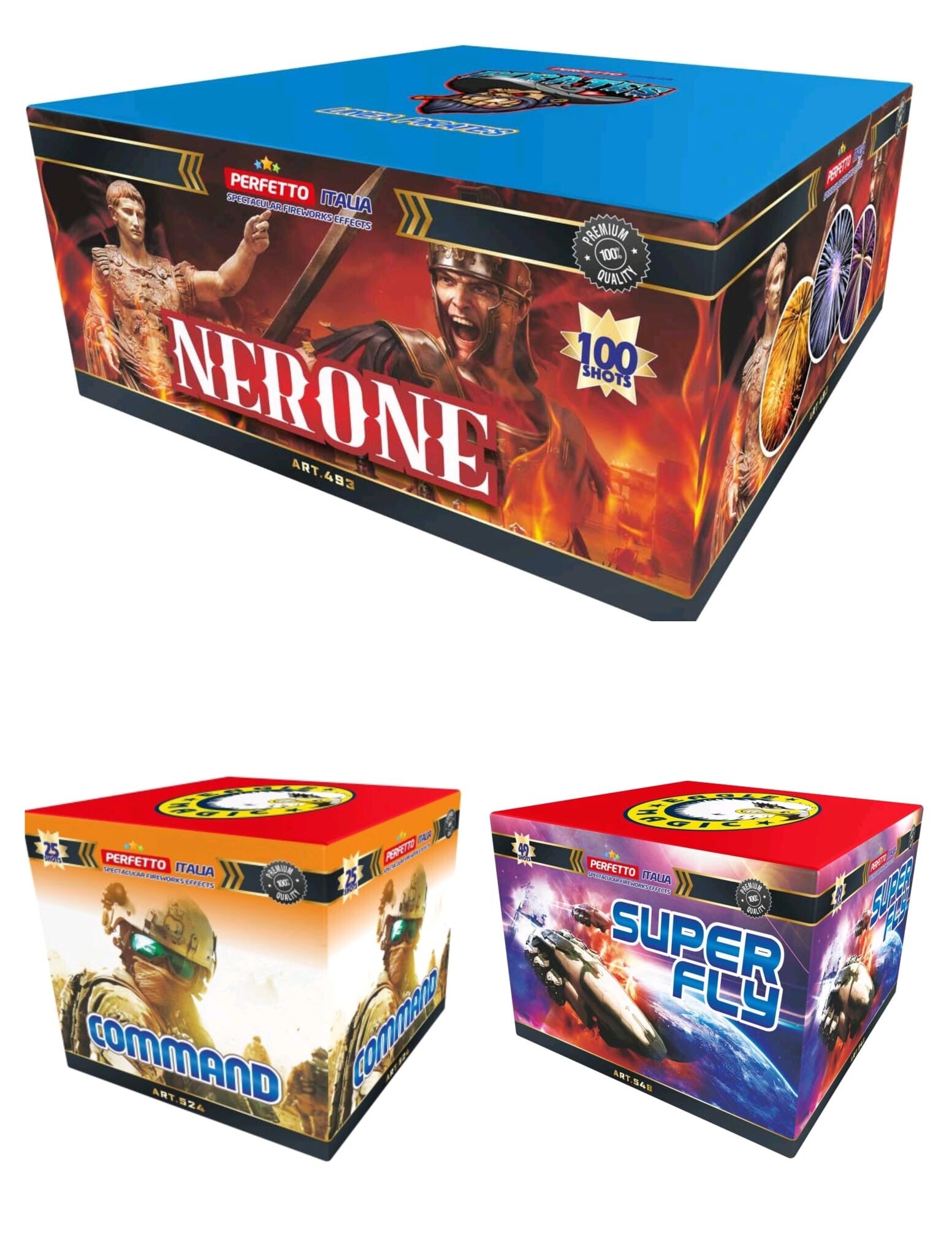 SET CAPODANNO 3 PEZZI