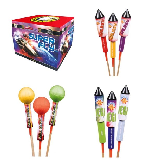 SET CAPODANNO 4 PEZZI