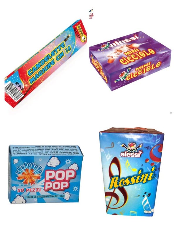 SET CAPODANNO 31 PEZZI