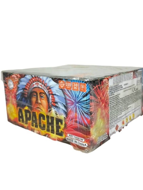 APACHE 100 SHOT COD:10061M