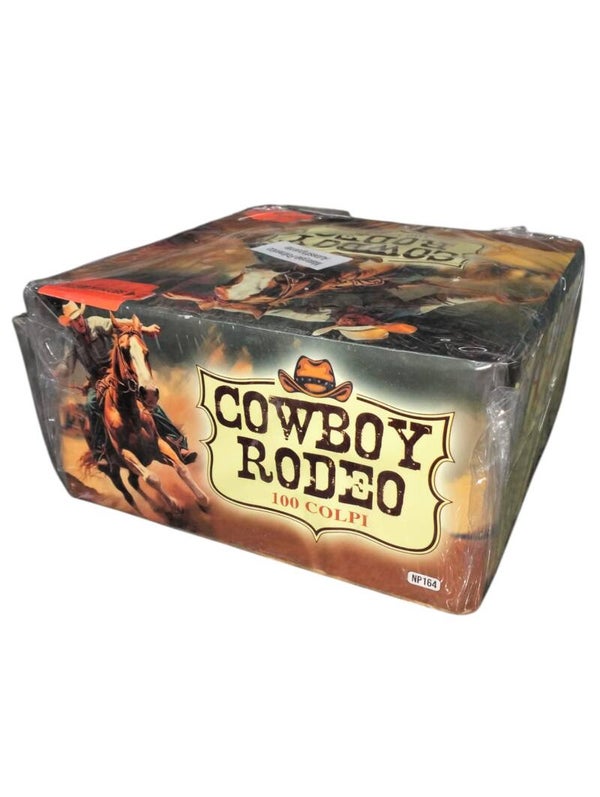 COWBOY RODEO 100 SHOTS COD:003